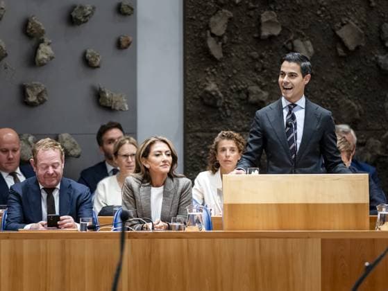 The Netherlands, debate in the Parliament in The Hague