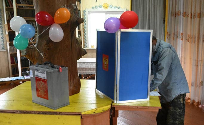 Parliamentary elections in Russia, early voting