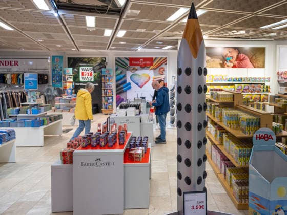 Bavaria: Faber-Castell opens a pop-up shop at the Wöhrl Outlet in Nuremberg