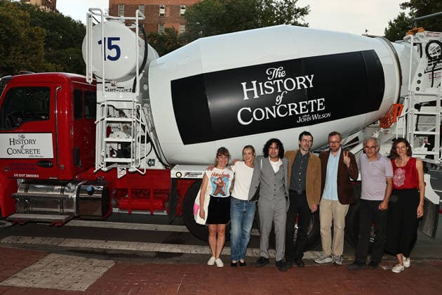 Film: ‘The History of Concrete’ premieres in New York