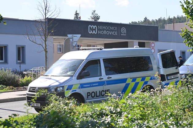 Czech Republic: Evacuation following a bomb threat at a hospital in Horovice