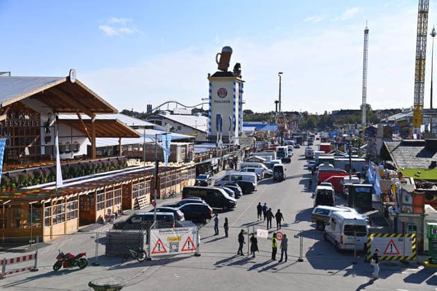 Oktoberfest in Munich, press tour