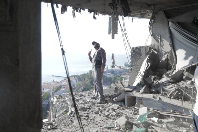 War in Ukraine: damage caused by the Russian attack on Odessa