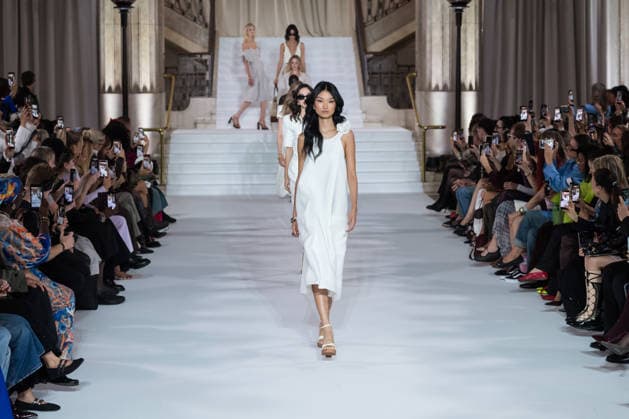 London Fashion Week, Paul Costelloe fashion show