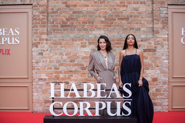 Film, Netflix series *Habeas Corpus* launch event in São Paulo