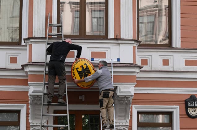 Russia: German Consulate-General in St Petersburg to close