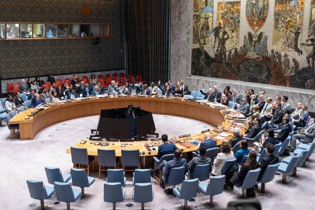 United Nations, Security Council meeting on sanctions against Iran in New York