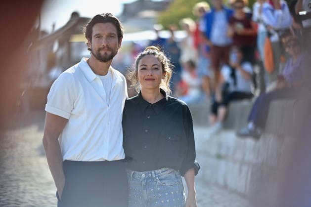 TV Drama Festival in La Rochelle, Les Temoins Photocall