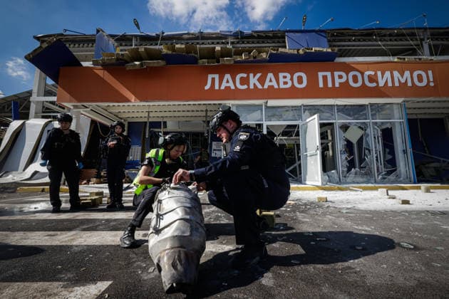 Ukraine: Impressions following the attack on Kharkiv