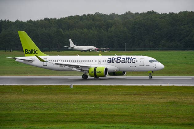 Lithuania, Air Baltic’s operations at Vilnius Airport