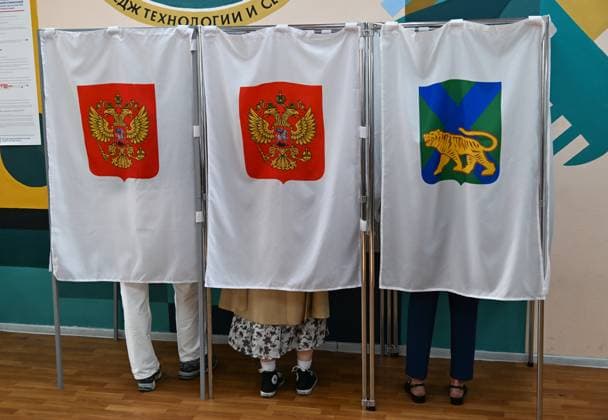Parliamentary elections in Russia and the occupied territories