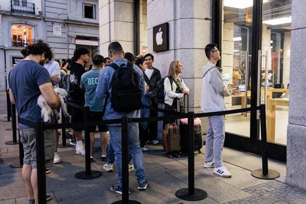 Spain: Launch of the new iPhone 18 Pro