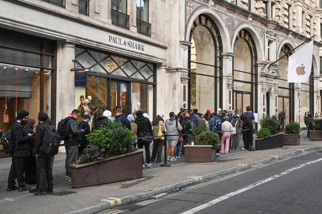 United Kingdom: launch of the new iPhone 18 Pro
