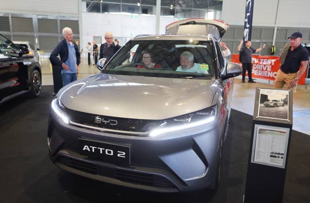 Australia, Everything Electric Sydney trade fair