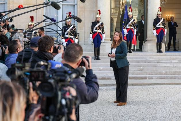 France: Emmanuel Macron welcomes the leaders of the political parties represented in parliament to Paris