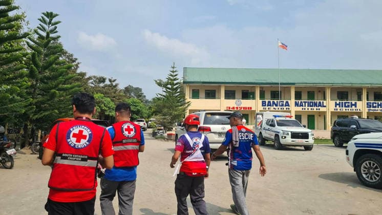 Philippines: Fatalities in shooting at a school in Banga