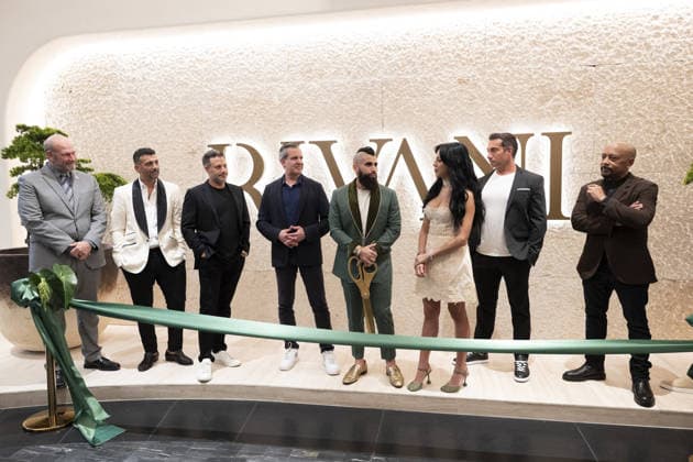 Celebrity, Rivani Grand Opening in Miami