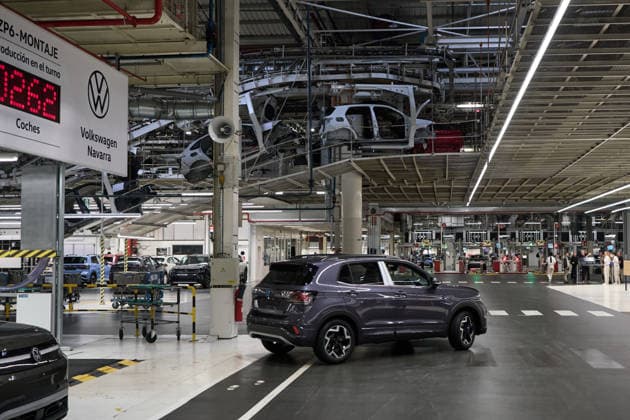 Spain: Volkswagen announces the start of production of the ID.Cross in Navarra
