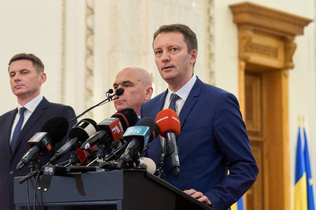 Romania, Siegfried Muresan’s press statement in Bucharest
