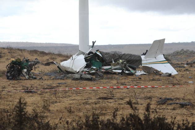 Kenya: Two dead after a training aircraft crashed in Kipeto
