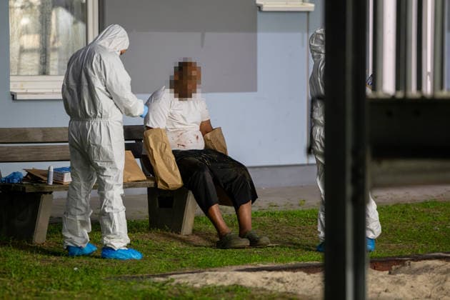 Hesse: Fatal knife attack following an altercation at a shared accommodation facility in Darmstadt