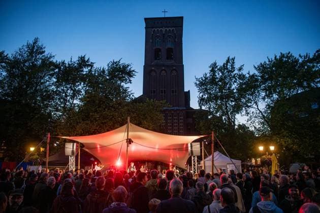 North Rhine-Westphalia, Platzhirsch Festival in Duisburg