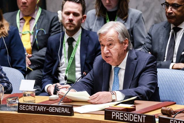 United Nations, Security Council meeting in New York