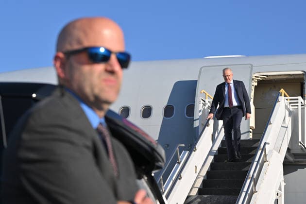 USA, Anthony Albanese’s arrival