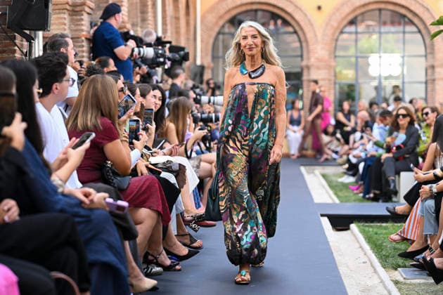 Madrid Fashion Week, Lola Casademunt fashion show