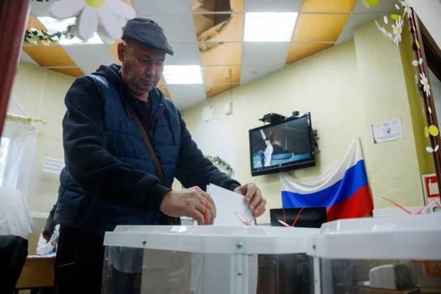 Parliamentary elections in Russia and the occupied territories