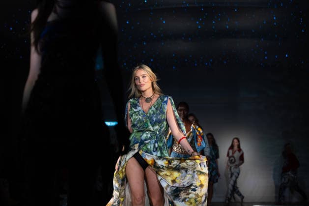 London Fashion Week, Ginny Litscher fashion show