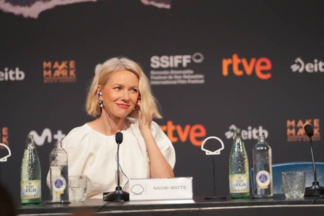 San Sebastian International Film Festival, *The Housewife* press conference