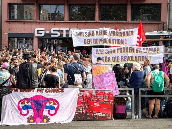 North Rhine-Westphalia, March for Life and counter-protest in Cologne