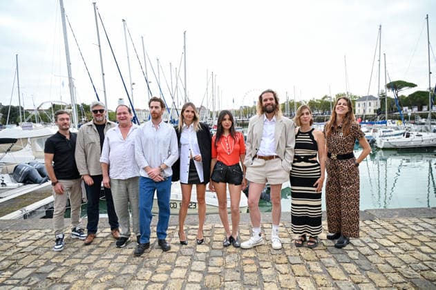 TV Drama Festival in La Rochelle, Fertile Photocall