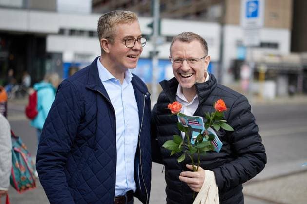 Berlin: CDU’s closing campaign rally with Stefan Evers