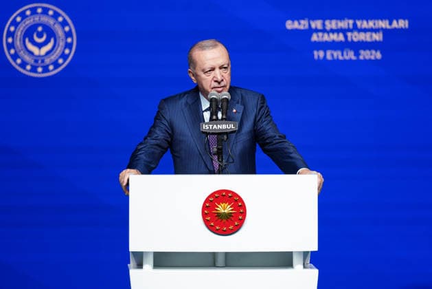 Turkey, Recep Tayyip Erdogan’s speech in Ankara