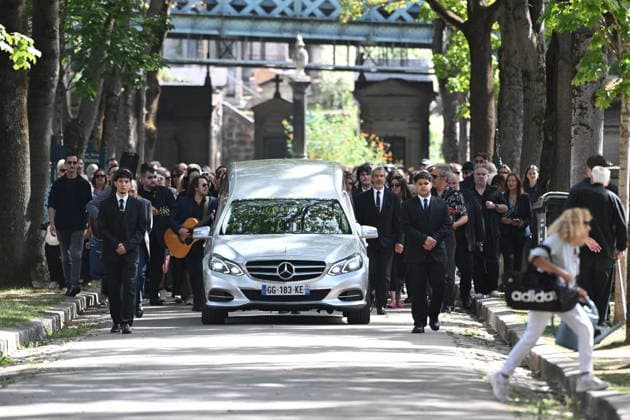 France, Catherine Ringer’s funeral in Paris