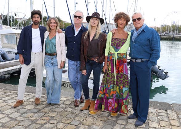 La Rochelle TV Drama Festival, *Un si grand soleil* photocall