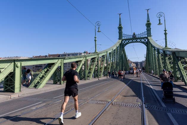 Hungary: a car-free weekend in Budapest