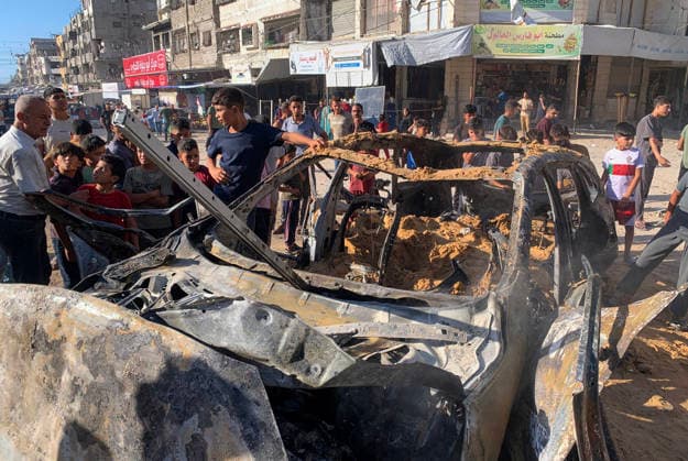 The Middle East conflict, Gaza, impressions from Gaza City