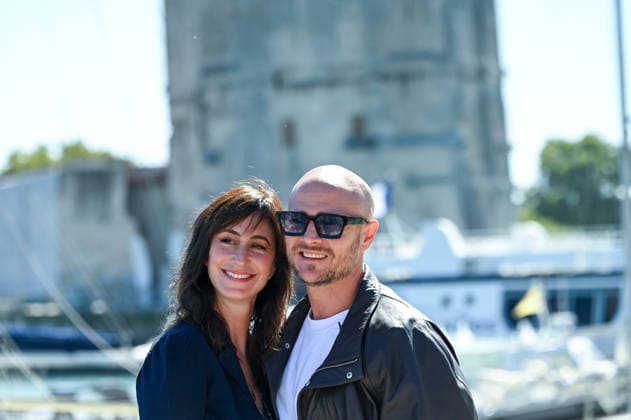 La Rochelle TV Drama Festival, *L’art du crime* photocall