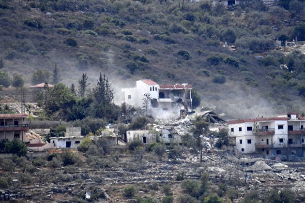 Middle East conflict, Lebanon, Israeli air strike on Tyre