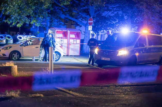Hesse: Police operation following the discharge of a firearm in Frankfurt-Eckenheim