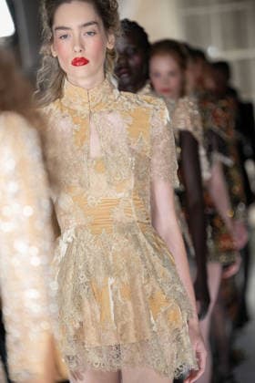 London Fashion Week, Annie’s fashion show