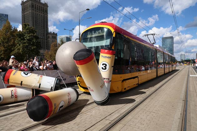 Warsaw, EM Tram Competitions for tram drivers
