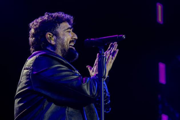 Music: Antonio Orozco concert in Madrid