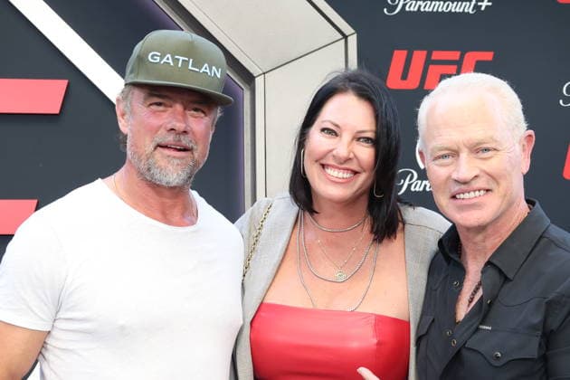 Red Carpet, celebrities at The UFC 331 Van vs Pantoja 2 event in Los Angeles