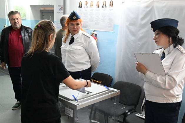Parliamentary elections in Russia and the occupied territories