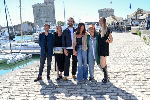 TV Drama Festival in La Rochelle, Rodeo at Ker Lanneg Photocall