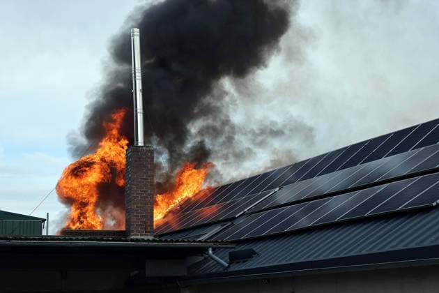 Bavaria: Fire at the former Naturstein Stefan Wormser workshop building in Pegnitz